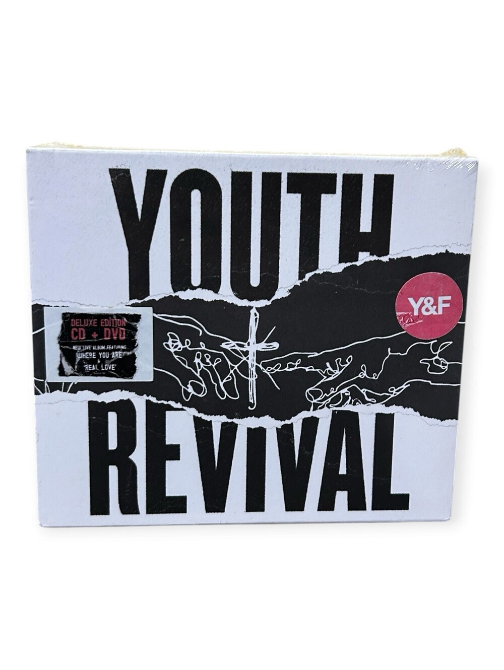 Hillsong Y&F Youth Revival CD + DVD Young & Free Live Worship Sealed